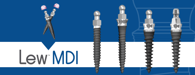 3M ESPE transition to LEW MDI Implant System