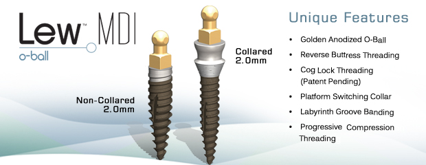 Dental Implants Made with the Highest Quality Standards