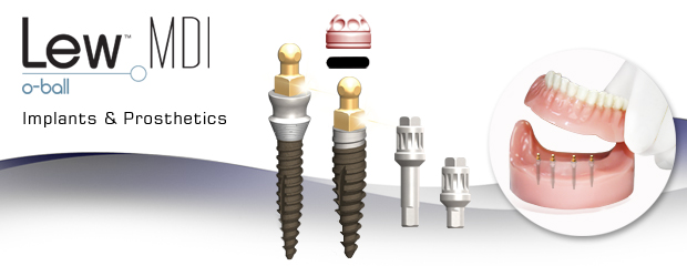 Dental Implants Made with the Highest Quality Standards