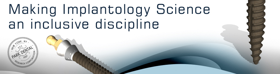 Park Dental Research Corporation - Lew MDI Dental Implants - State of the Art